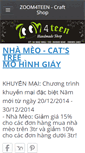 Mobile Screenshot of mohinhgiay.weebly.com