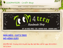 Tablet Screenshot of mohinhgiay.weebly.com