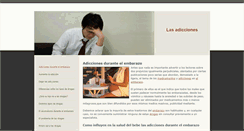 Desktop Screenshot of las-adicciones.weebly.com