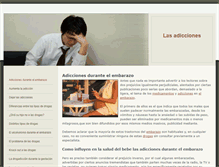 Tablet Screenshot of las-adicciones.weebly.com