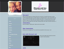 Tablet Screenshot of jenandchryssa.weebly.com