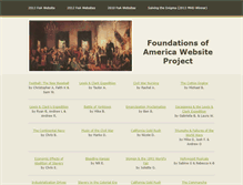 Tablet Screenshot of foawebsiteproject.weebly.com