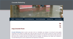 Desktop Screenshot of concreterefinishing.weebly.com