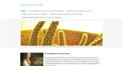 Desktop Screenshot of evokecrm.weebly.com