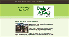 Desktop Screenshot of dadsandlads.weebly.com