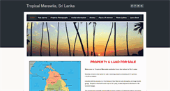 Desktop Screenshot of marawila.weebly.com