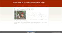 Desktop Screenshot of ompelukerho.weebly.com