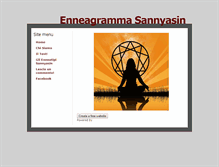 Tablet Screenshot of enneagrammasannyasin.weebly.com