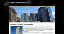Desktop Screenshot of condopropertymanagement.weebly.com