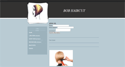 Desktop Screenshot of bobhaircut.weebly.com