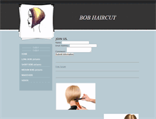 Tablet Screenshot of bobhaircut.weebly.com