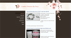 Desktop Screenshot of creativetreasuresbytracy.weebly.com
