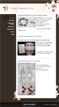 Mobile Screenshot of creativetreasuresbytracy.weebly.com