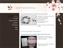 Tablet Screenshot of creativetreasuresbytracy.weebly.com