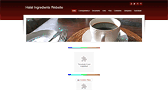Desktop Screenshot of halal-ingredients.weebly.com