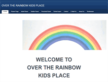 Tablet Screenshot of overtherainbowkidsplace.weebly.com