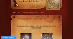 Desktop Screenshot of byrdk-k8artist.weebly.com