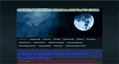 Desktop Screenshot of moonlightpris.weebly.com