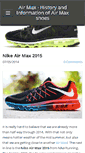 Mobile Screenshot of airmaxs.weebly.com