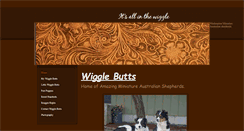 Desktop Screenshot of mini-wiggle-butts.weebly.com