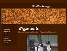 Tablet Screenshot of mini-wiggle-butts.weebly.com