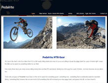 Tablet Screenshot of pedalrite.weebly.com