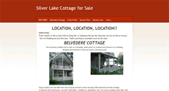 Desktop Screenshot of belvederecottage.weebly.com