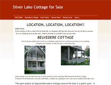 Tablet Screenshot of belvederecottage.weebly.com