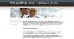 Desktop Screenshot of incentive-entreprise.weebly.com