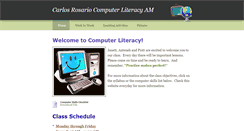 Desktop Screenshot of computerliteracyam.weebly.com