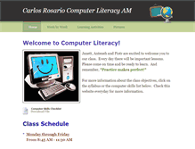 Tablet Screenshot of computerliteracyam.weebly.com