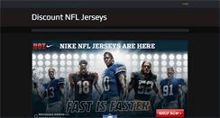 Desktop Screenshot of discountnfljerseys1.weebly.com