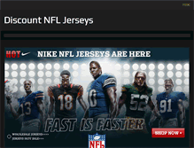 Tablet Screenshot of discountnfljerseys1.weebly.com