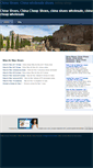 Mobile Screenshot of chinashoes.weebly.com