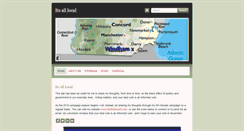 Desktop Screenshot of itsalllocal.weebly.com