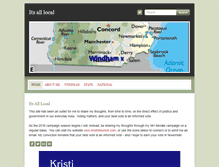 Tablet Screenshot of itsalllocal.weebly.com