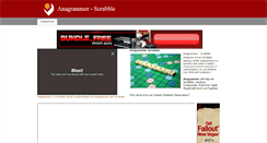 Desktop Screenshot of anagrammer.weebly.com