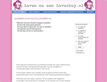 Tablet Screenshot of levennaeenloverboy.weebly.com