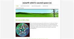 Desktop Screenshot of earthwitch.weebly.com
