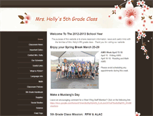 Tablet Screenshot of hollysclass.weebly.com