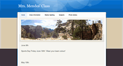 Desktop Screenshot of mrsbieg.weebly.com