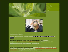 Tablet Screenshot of pdftv.weebly.com