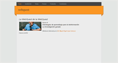Desktop Screenshot of estrategiasdeaprendizaje.weebly.com