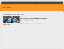 Tablet Screenshot of estrategiasdeaprendizaje.weebly.com