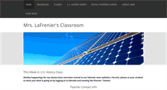 Desktop Screenshot of mrslafrenier.weebly.com