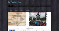 Desktop Screenshot of geerling.weebly.com