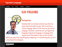 Tablet Screenshot of gofigurelanguage.weebly.com