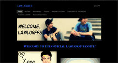Desktop Screenshot of lawlorff.weebly.com