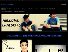 Tablet Screenshot of lawlorff.weebly.com