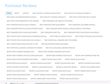 Tablet Screenshot of footwearreviews3j.weebly.com
